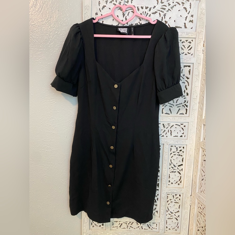 Reclaimed Vintage black dress